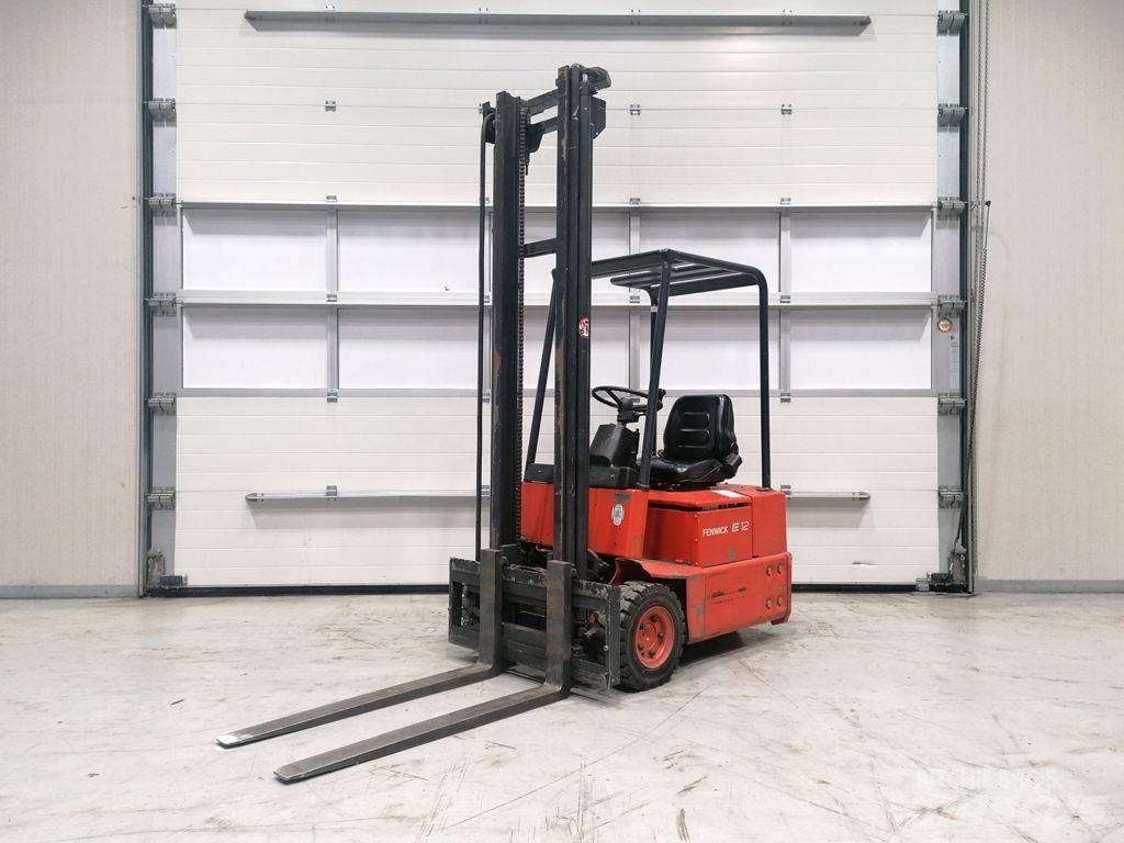 Linde E12 Електрически вилични кари-повдигачи