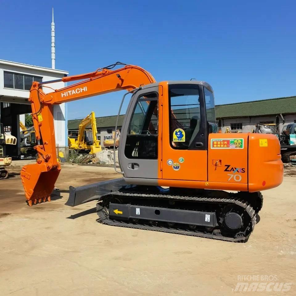Hitachi ZX 70 Мини екскаватори < 7 т