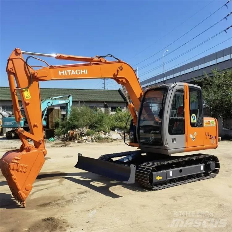 Hitachi ZX 70 Мини екскаватори < 7 т