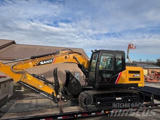 Sany SY 135 C Верижен екскаватор
