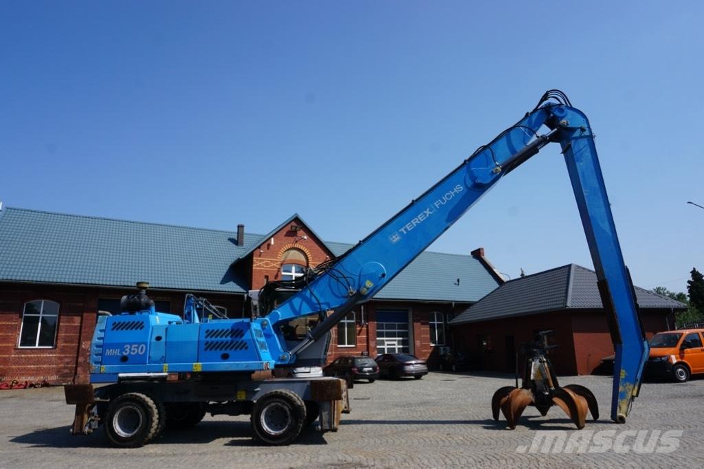 Fuchs MHL 350 Оператори на отпадъци/индустрия
