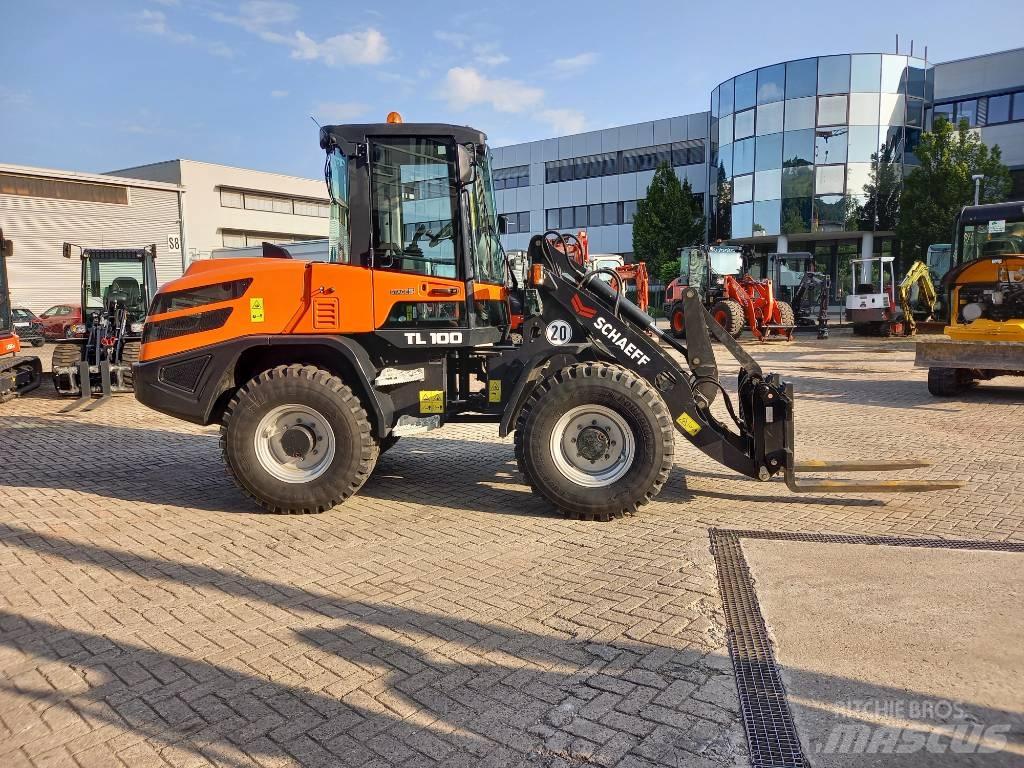 Schaeff TL100 Колесни товарачи