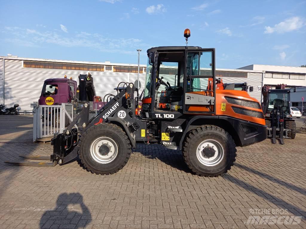 Schaeff TL100 Колесни товарачи