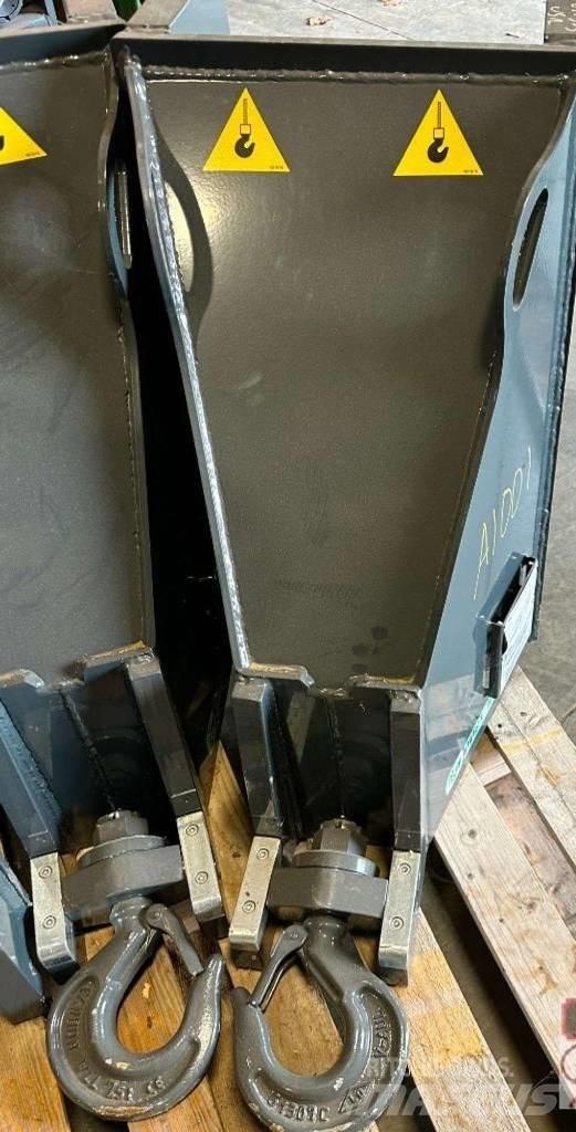 Merlo crane hook Мачти