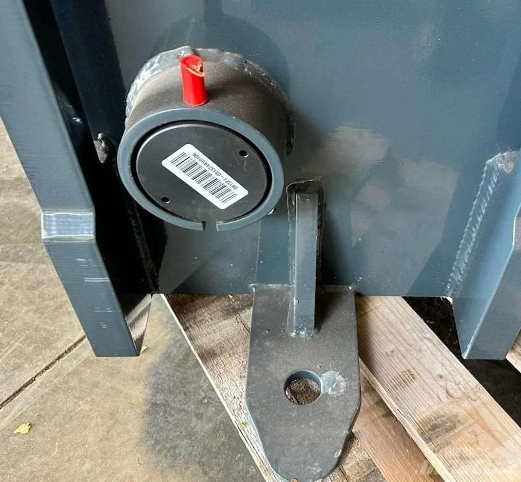 Merlo crane hook Мачти