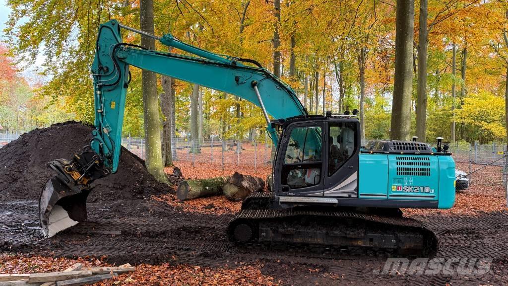 Kobelco SK 210 LC Верижен екскаватор