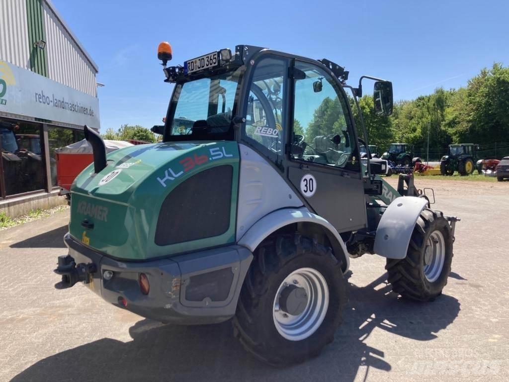 Kramer KL 36.5 Колесни товарачи