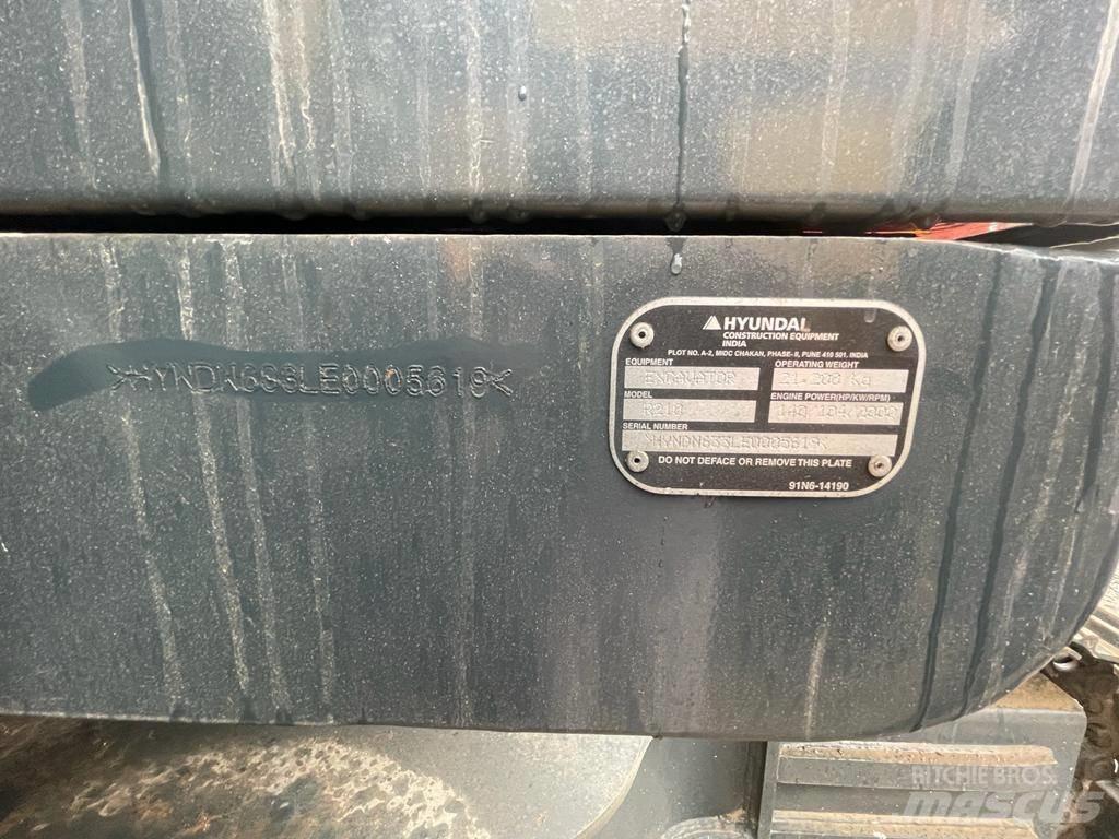 Hyundai R210 Верижен екскаватор