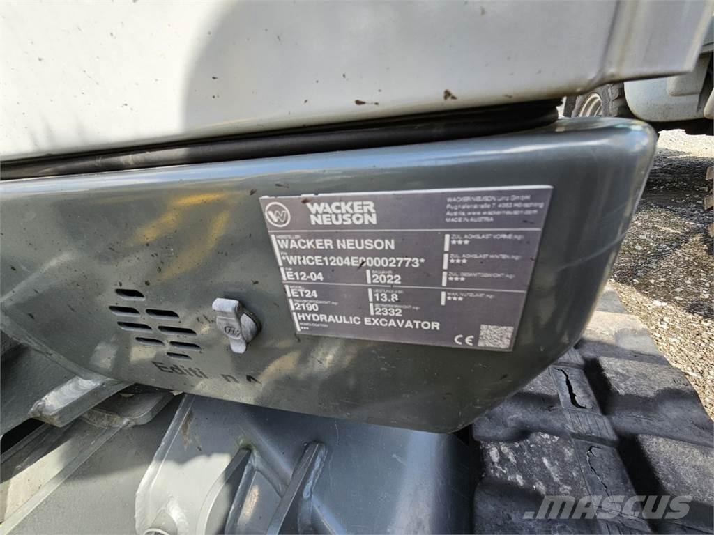 Wacker ET 24 Мини екскаватори < 7 т