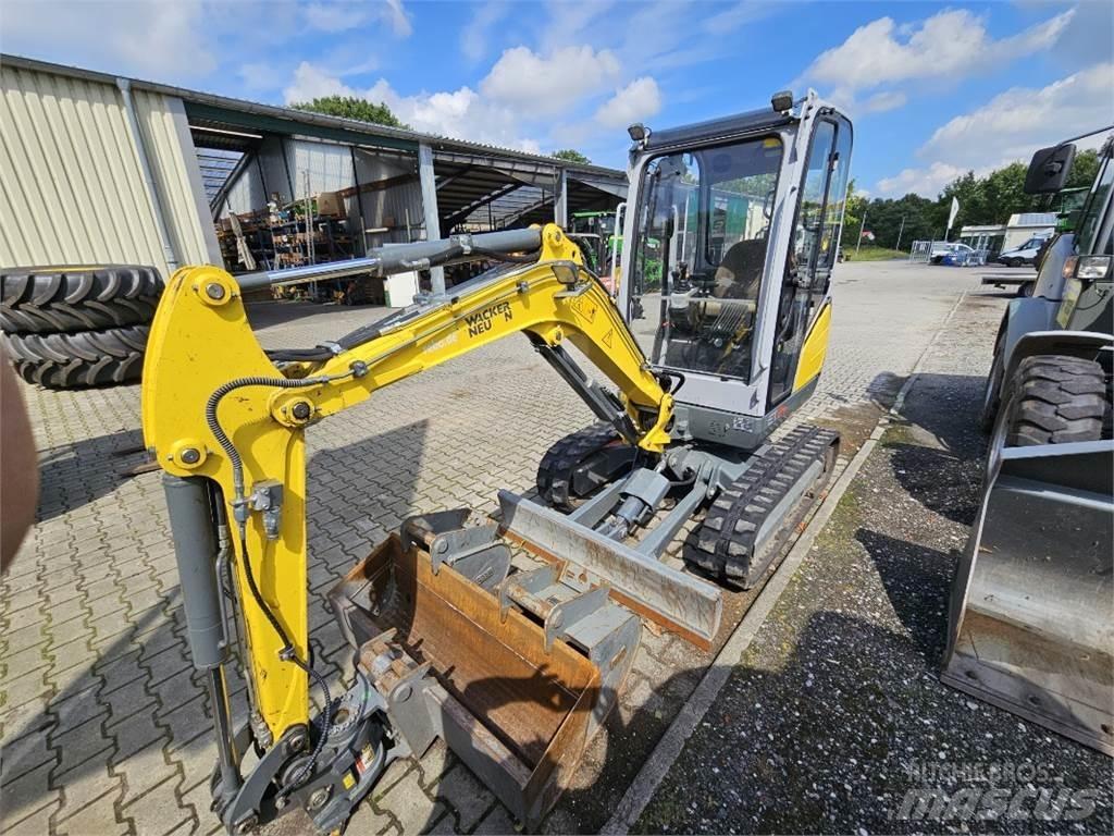 Wacker ET 24 Мини екскаватори < 7 т
