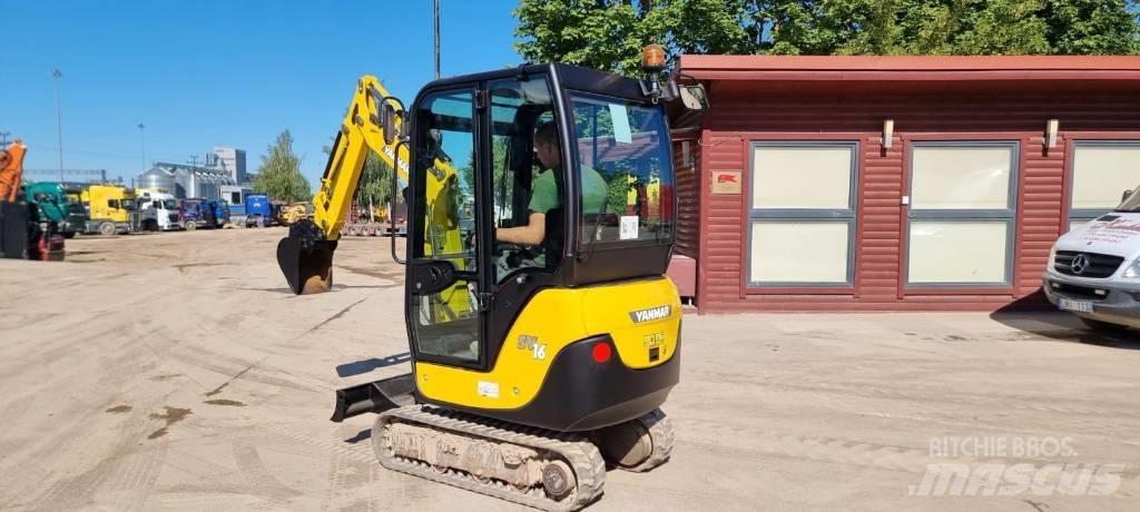 Yanmar SV 16 Мини екскаватори < 7 т