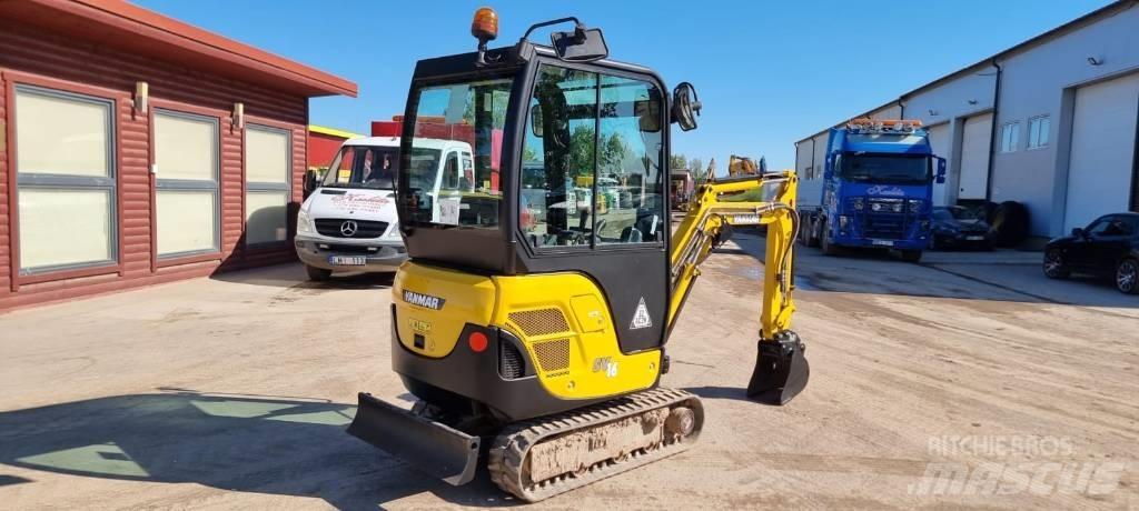 Yanmar SV 16 Мини екскаватори < 7 т