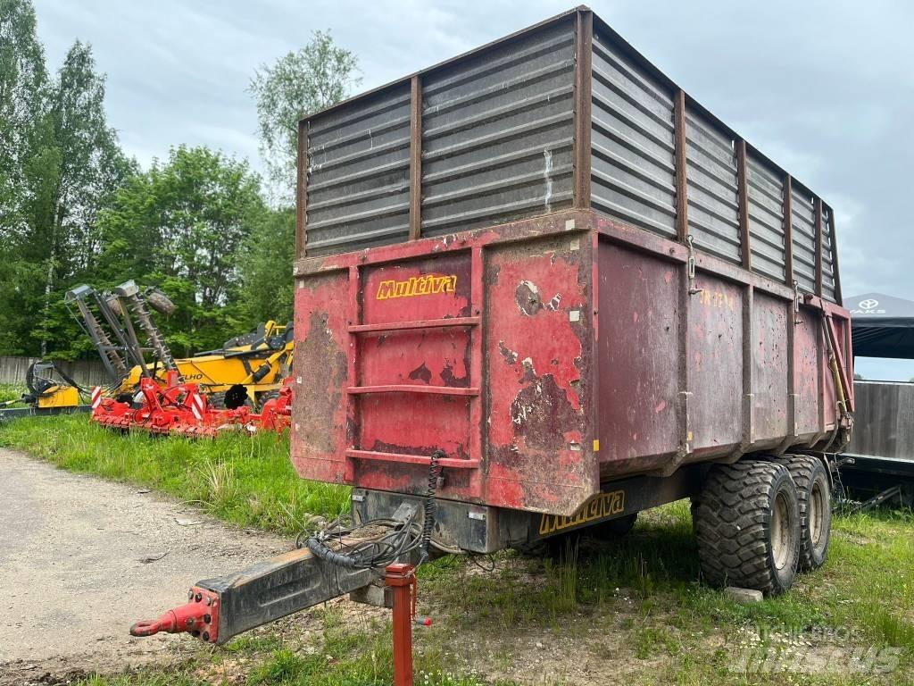 Multiva TR17R Ремаркета за бали
