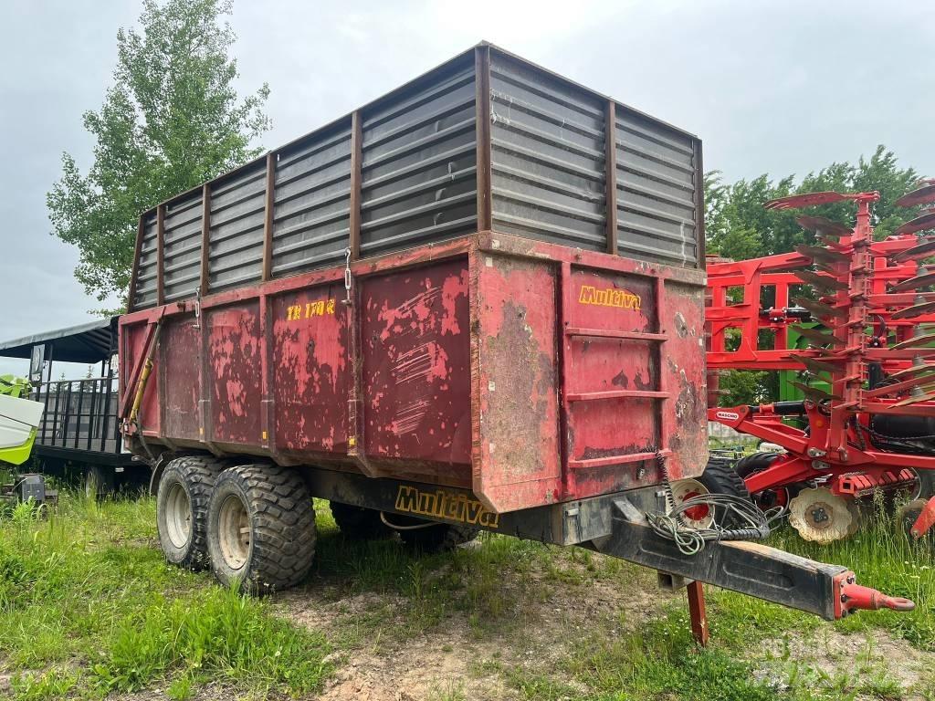 Multiva TR17R Ремаркета за бали