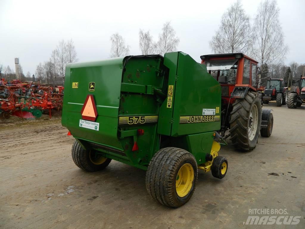John Deere 575 Сламопреси за кръгли бали
