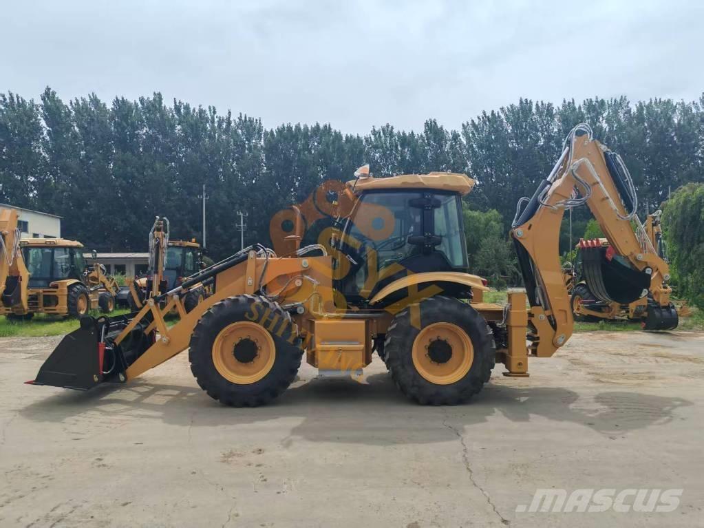 JCB 4 CX Товарач със заден ексватор