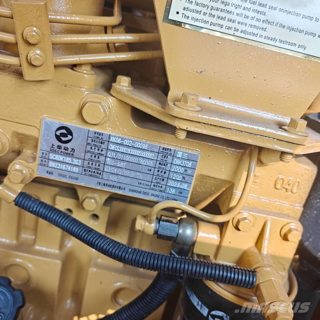 XCMG XS 223 J Еднобарабанни ролки
