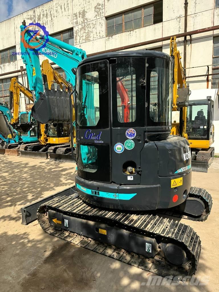 Kobelco SK 55 SR Мини екскаватори < 7 т