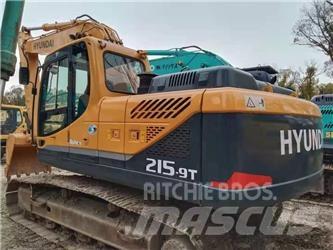 Hyundai R215-9T Колесни екскаватори