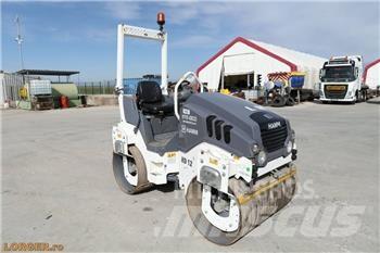 Hamm HD 12 VV Двойни барабанни ролки

