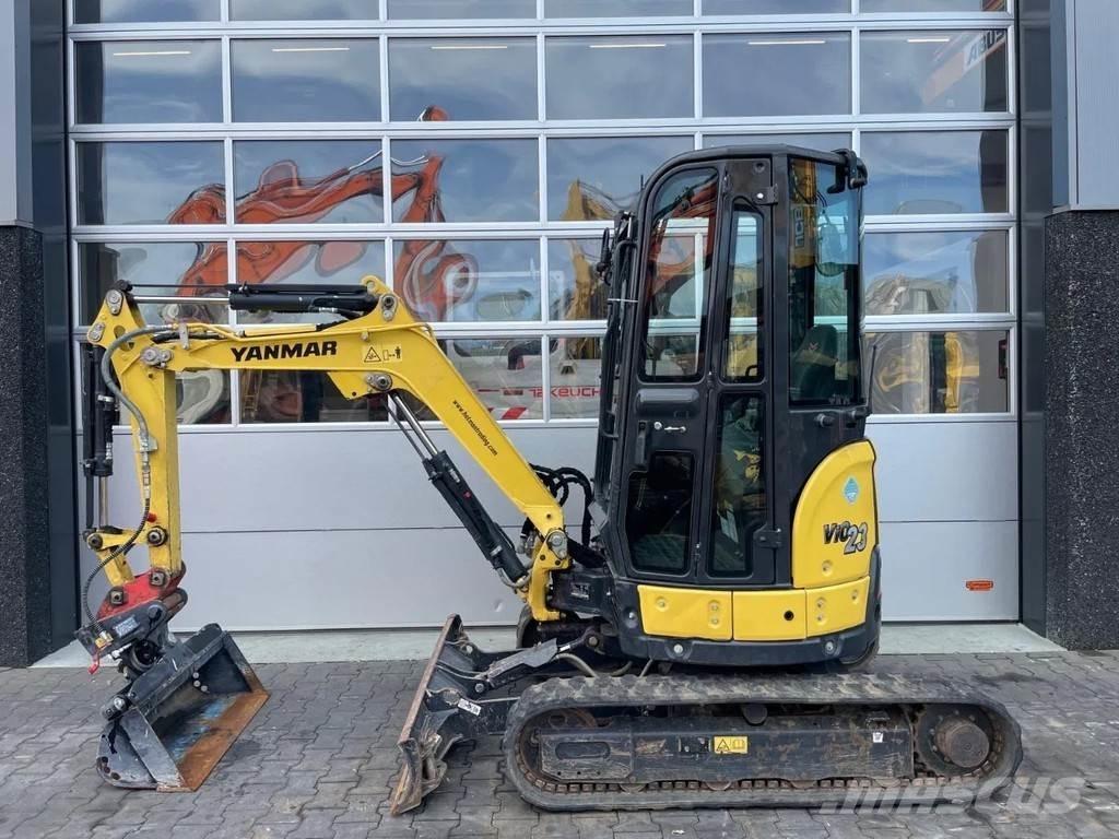 Yanmar Vio23-6 Мини екскаватори < 7 т