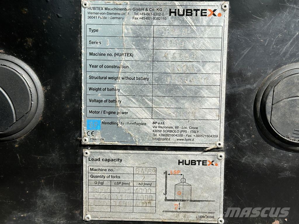 Hubtex S80D Дизелови камиони