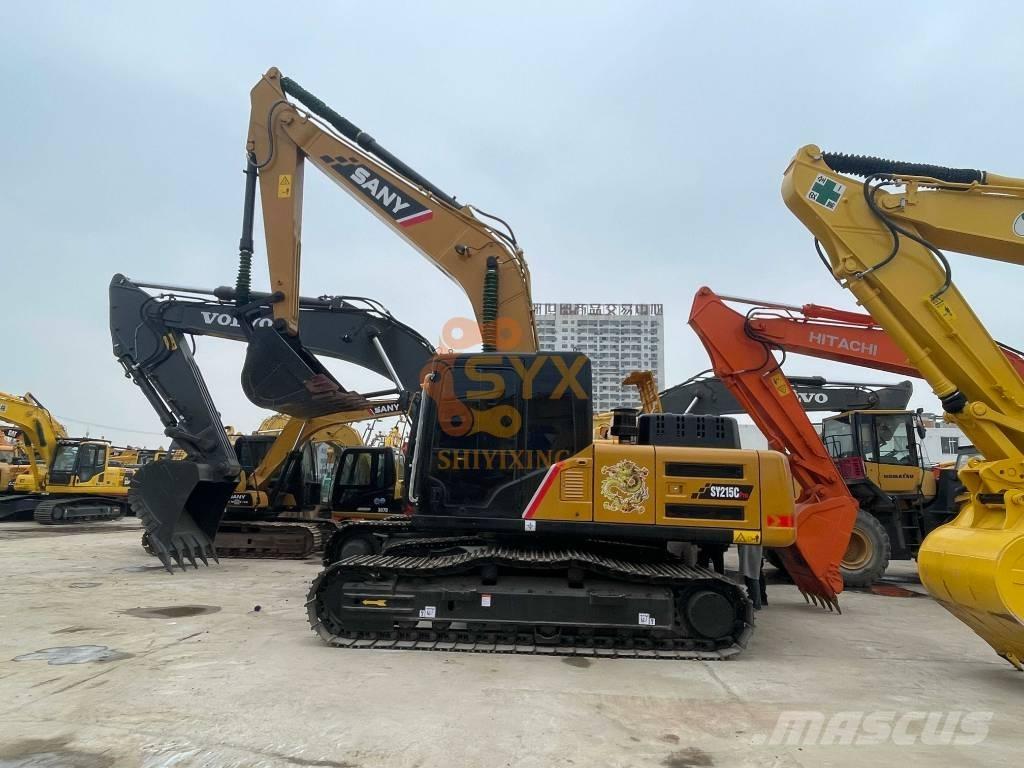 Sany SY 215 C Верижен екскаватор