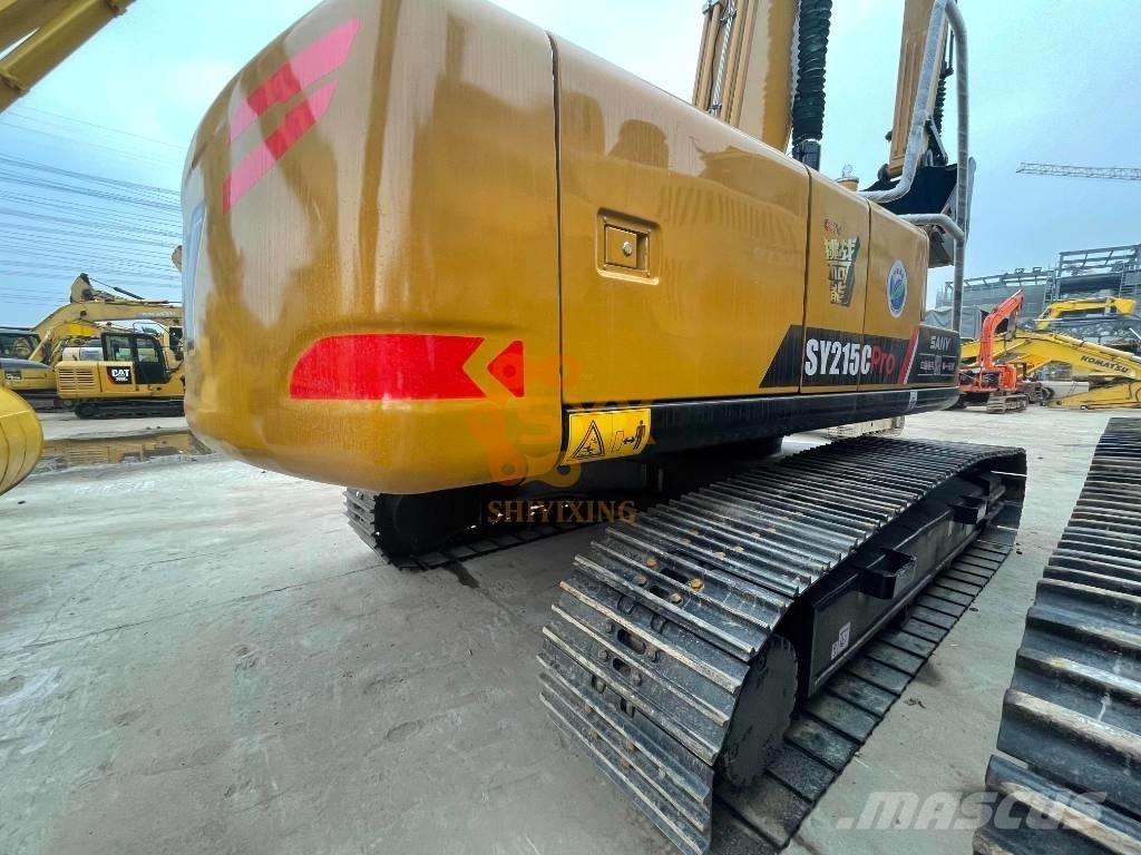 Sany SY 215 C Верижен екскаватор