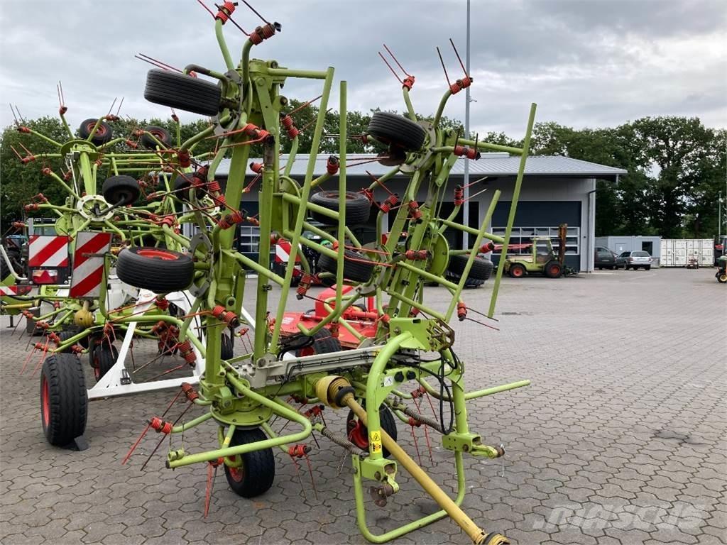 CLAAS Volto 870 Гребла и сенообръщачки