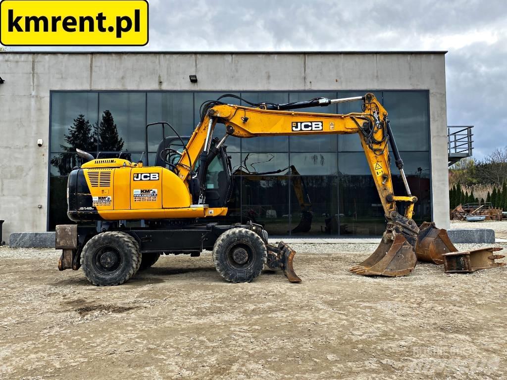 JCB JS 145 Колесни екскаватори