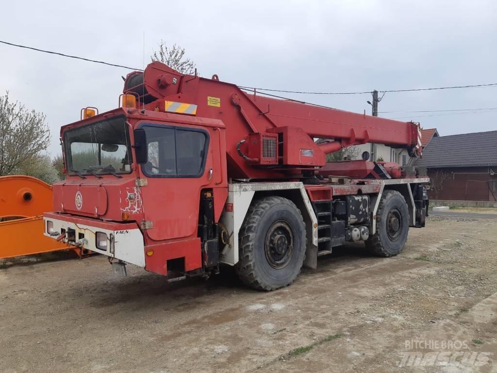 Faun RTF30 Всъдеходни кранове