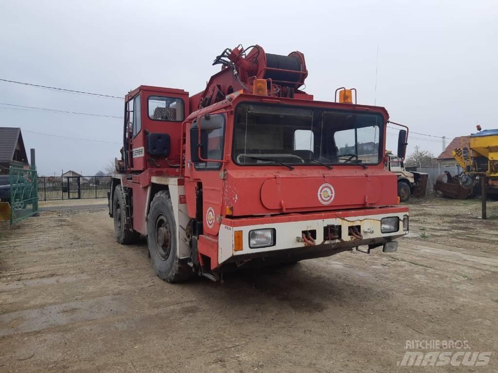 Faun RTF30 Всъдеходни кранове