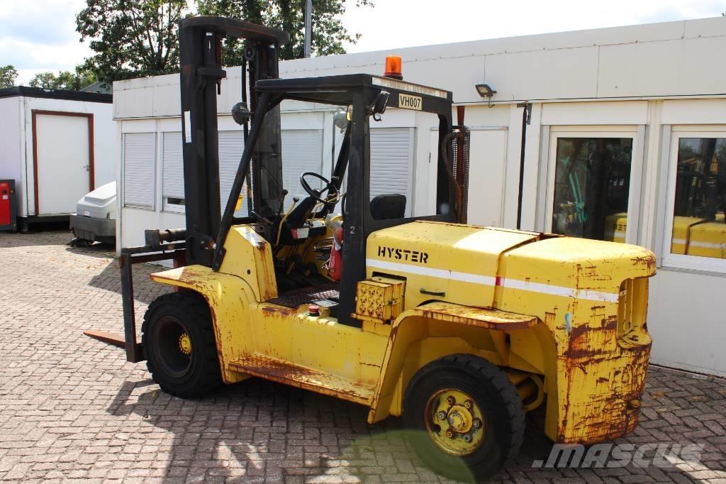 Hyster H 6.00 XL Дизелови камиони