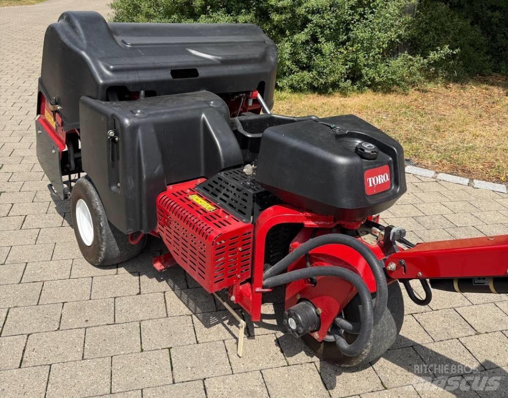 Toro ProCore 648S Оборудване за аериране и отстраняване на мъртви листа от тревни площи