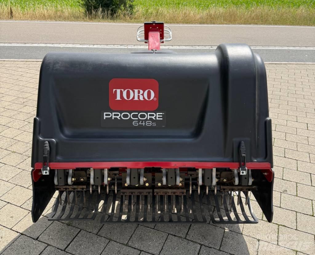 Toro ProCore 648S Оборудване за аериране и отстраняване на мъртви листа от тревни площи