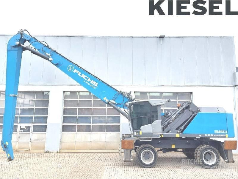 Fuchs MHL 360 F Оператори на отпадъци/индустрия
