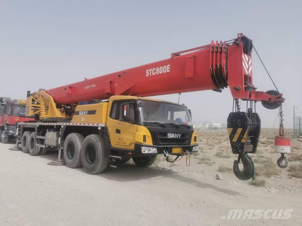 Sany STC800E5 Всъдеходни кранове