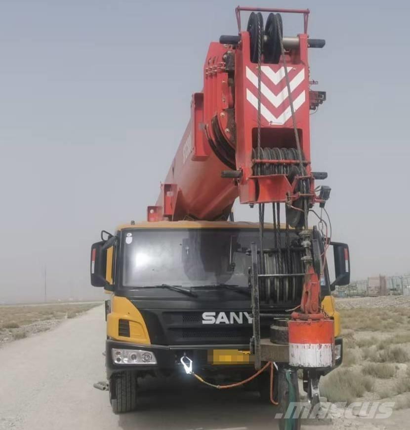 Sany STC800E5 Всъдеходни кранове