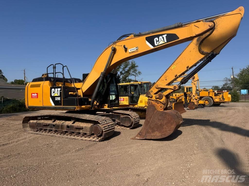 CAT 329 EL Верижен екскаватор
