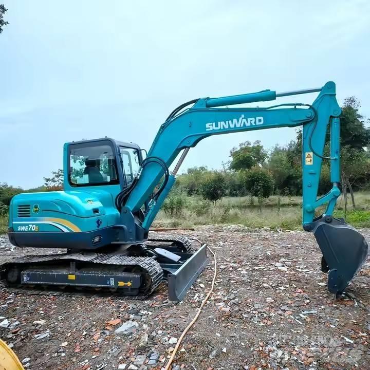 Sunward SWE70 Верижен екскаватор
