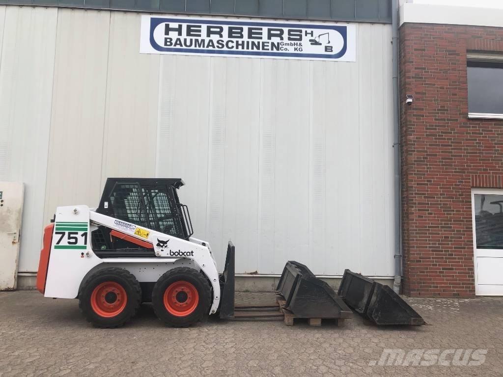 Bobcat 751 Мини товарачи
