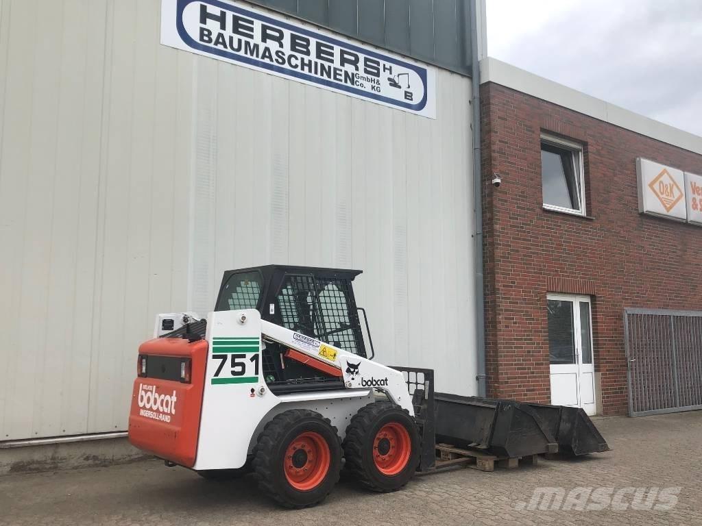 Bobcat 751 Мини товарачи
