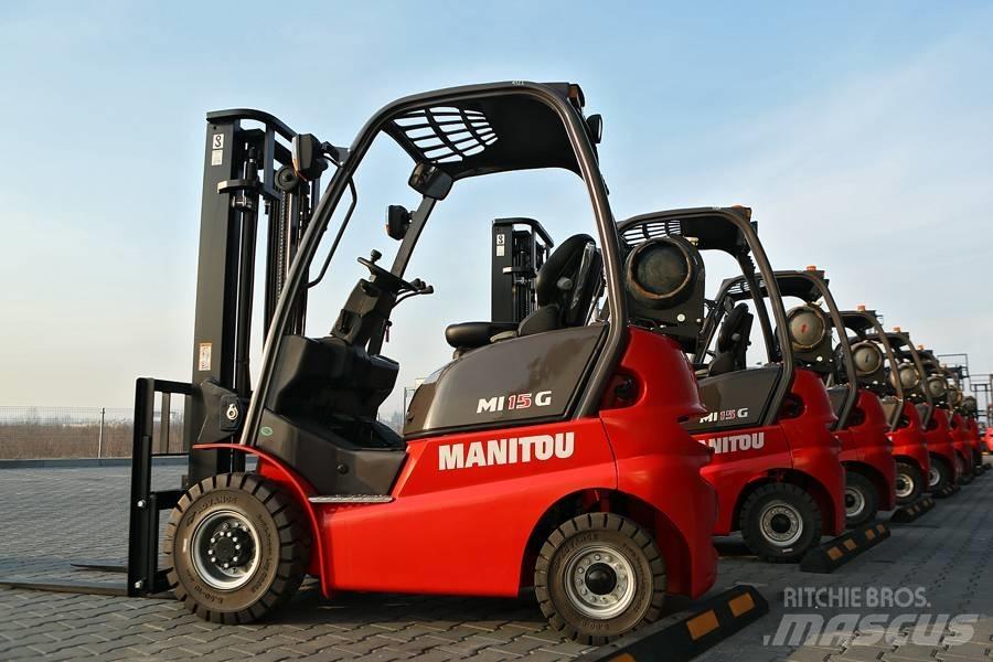 MANITOU MI15G Камиони с АГУ