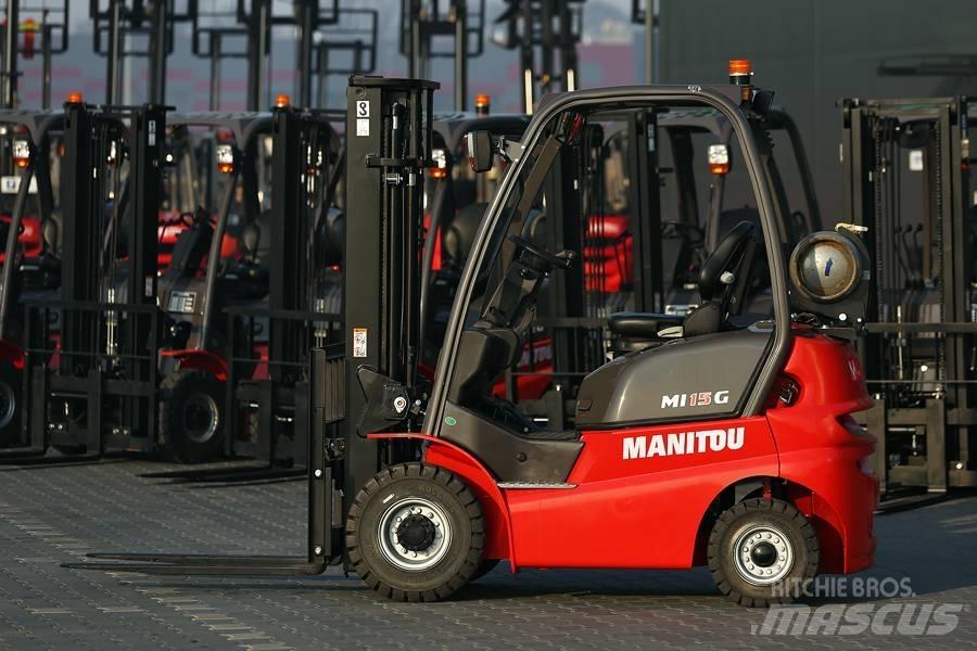 MANITOU MI15G Камиони с АГУ