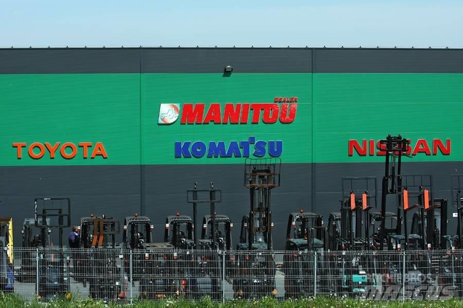 MANITOU MI15G Камиони с АГУ