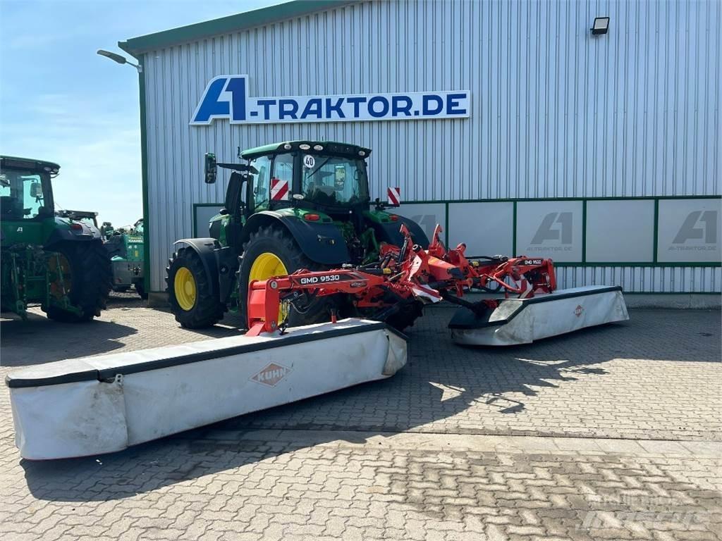 Kuhn GMD9530 Кондиционери за косачки