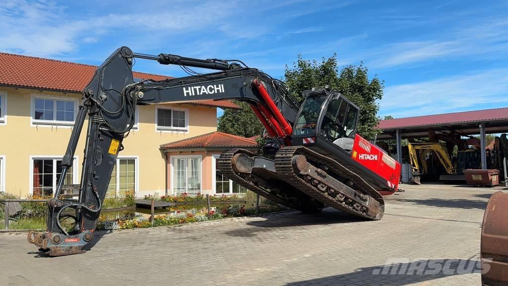 Hitachi KLS 350-5 Верижен екскаватор