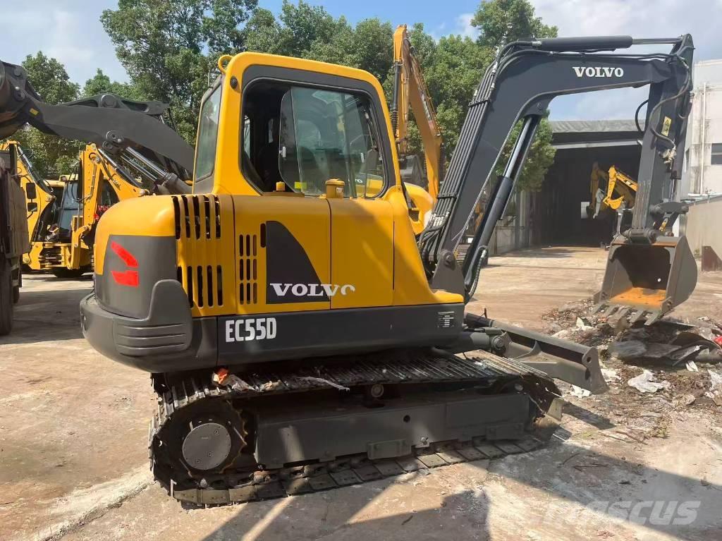Volvo EC 55 Мини екскаватори < 7 т