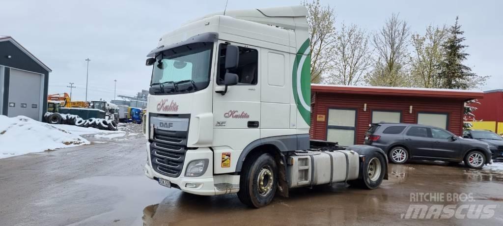 DAF XF460 FT Влекачи