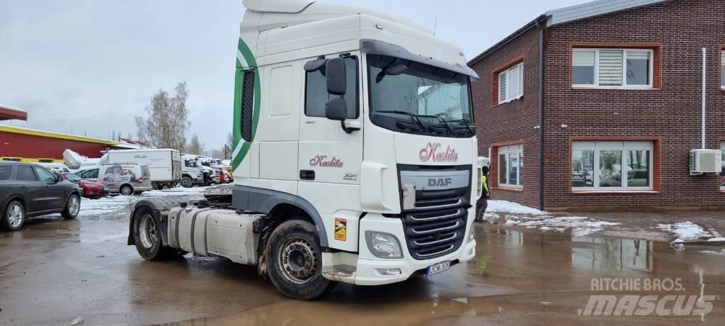 DAF XF460 FT Влекачи